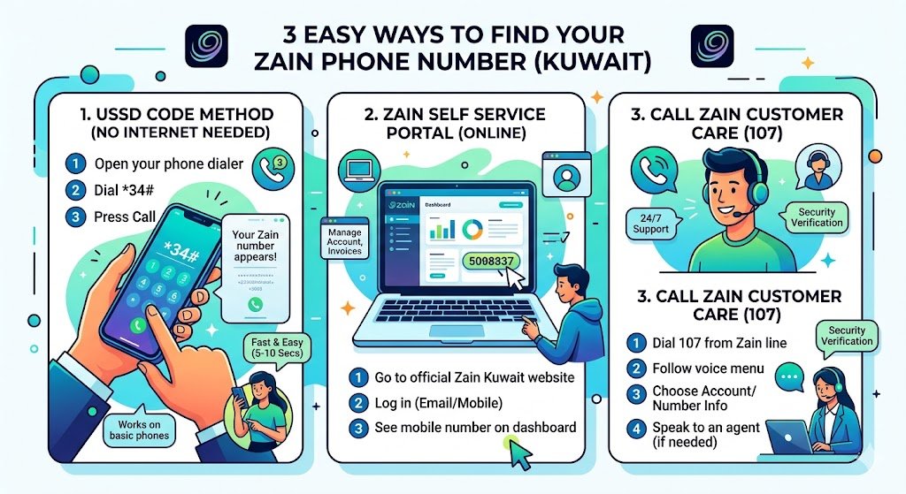 Zain Number Check