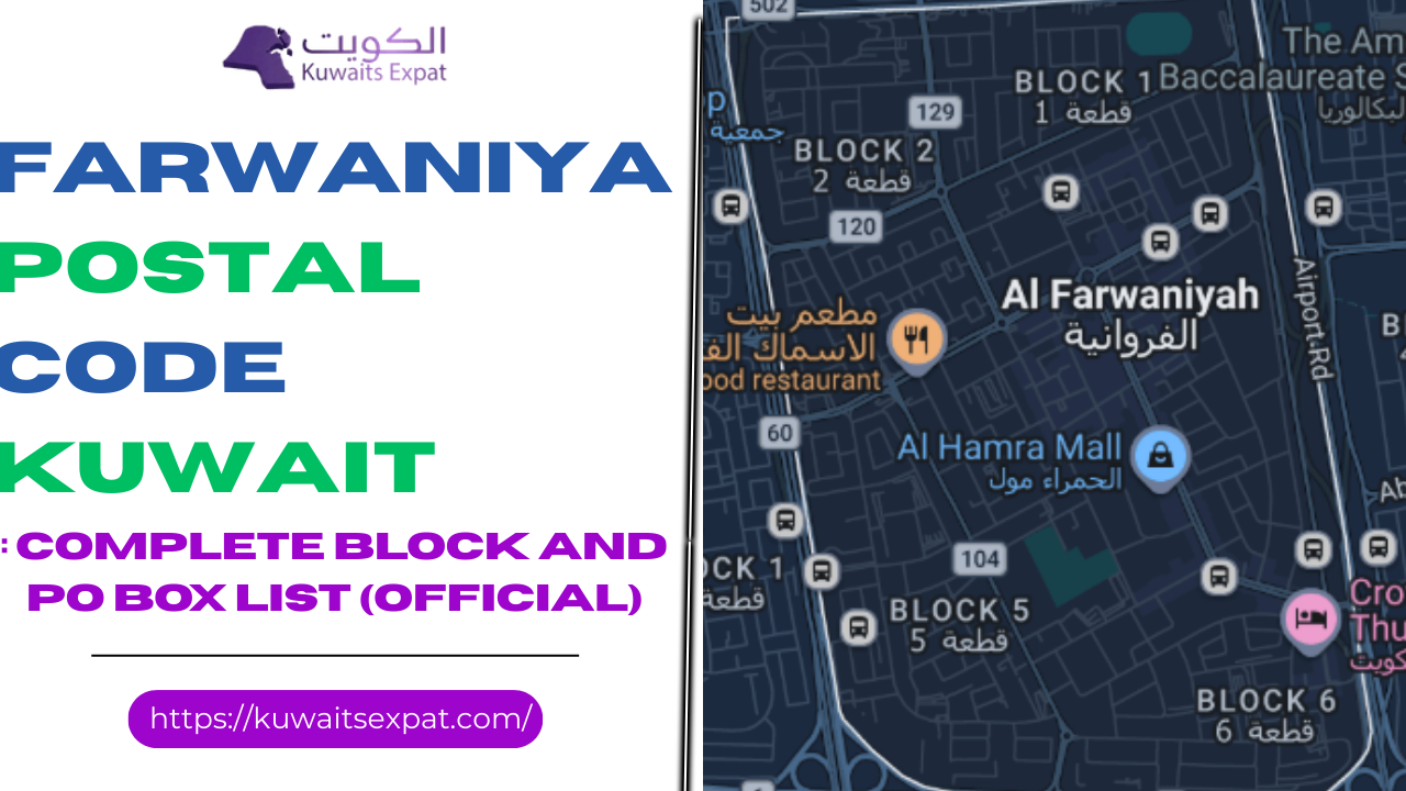 Farwaniya Postal Code 2026