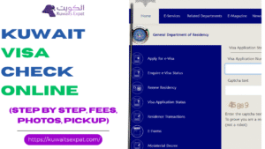Kuwait Visa Check Online in 2026: How to Track Your Visa Status (Step by Step)