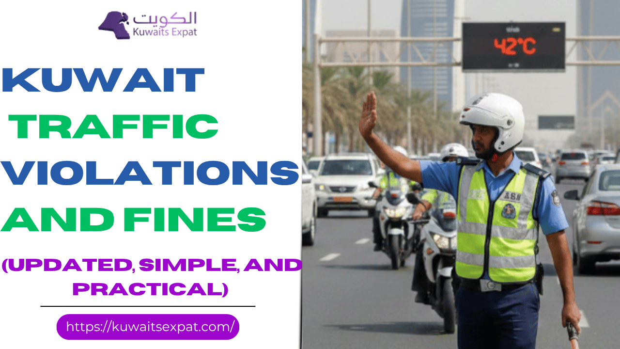 Kuwait Traffic Violations and Fines 2026