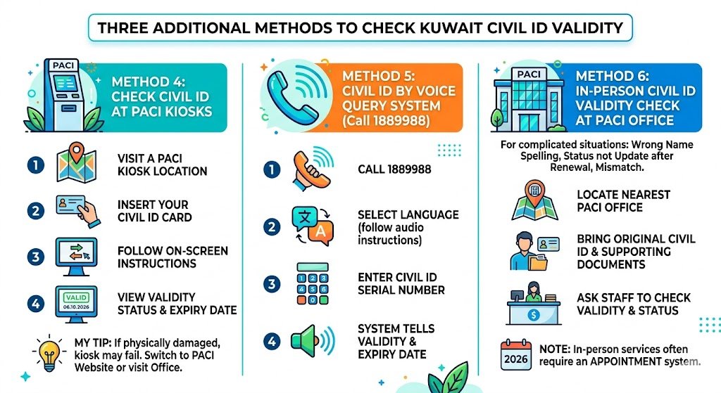 Methods TO check 2