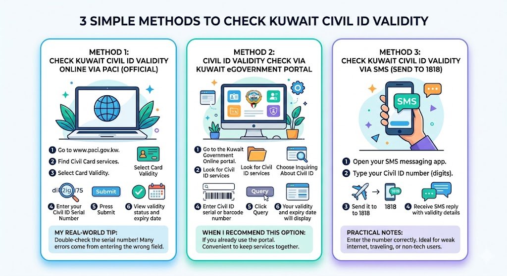 Methods TO check 1