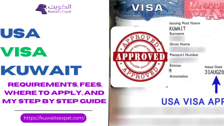 USA Visa Kuwait